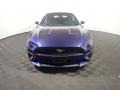 2018 Kona Blue Ford Mustang EcoBoost Premium Convertible  photo #7