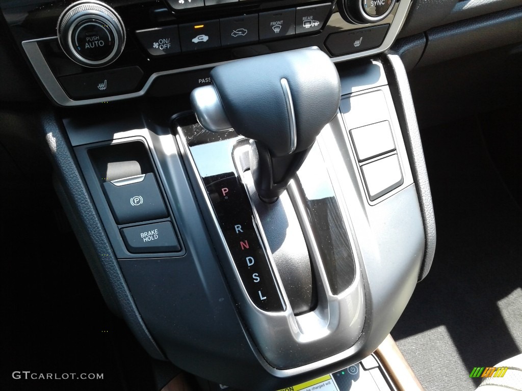 2021 Honda CR-V Touring AWD Transmission Photos