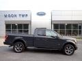 Lithium Gray 2016 Ford F150 XLT SuperCab 4x4