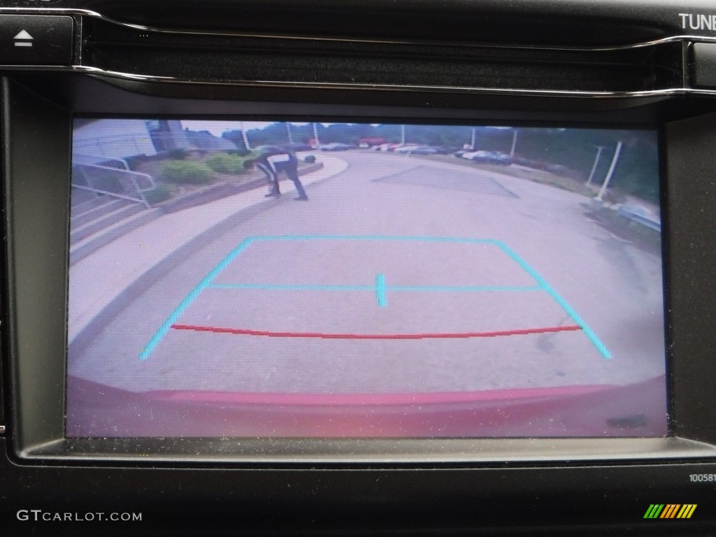 2018 RAV4 LE AWD - Ruby Flare Pearl / Black photo #4