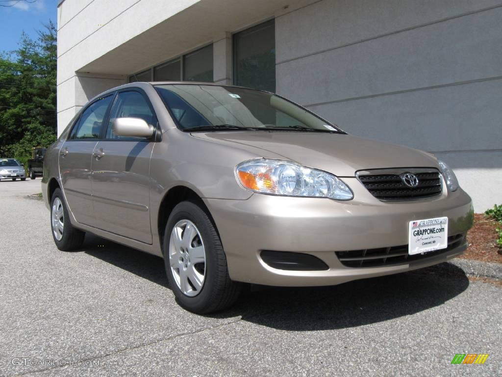 2006 Corolla LE - Desert Sand Mica / Beige photo #1