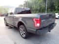 Lithium Gray - F150 XLT SuperCab 4x4 Photo No. 4