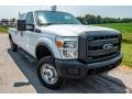 Oxford White 2012 Ford F250 Super Duty XL Crew Cab 4x4