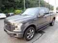 Lithium Gray - F150 XLT SuperCab 4x4 Photo No. 6