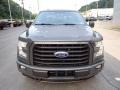 Lithium Gray - F150 XLT SuperCab 4x4 Photo No. 7