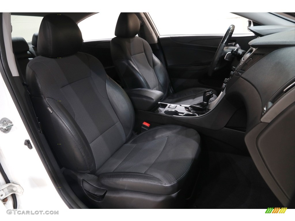 2013 Sonata SE - Shimmering White / Black photo #13