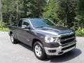 Granite Crystal Metallic 2021 Ram 1500 Big Horn Quad Cab 4x4 Exterior