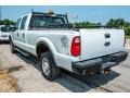 Oxford White - F250 Super Duty XL Crew Cab 4x4 Photo No. 6