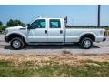 Oxford White - F250 Super Duty XL Crew Cab 4x4 Photo No. 7