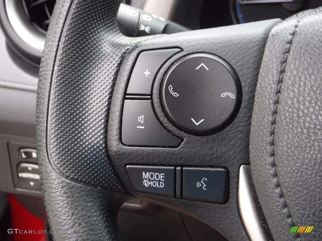2018 RAV4 LE AWD - Ruby Flare Pearl / Black photo #19