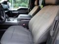 Lithium Gray - F150 XLT SuperCab 4x4 Photo No. 19