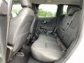 2021 Jeep Renegade Black Interior Rear Seat Photo