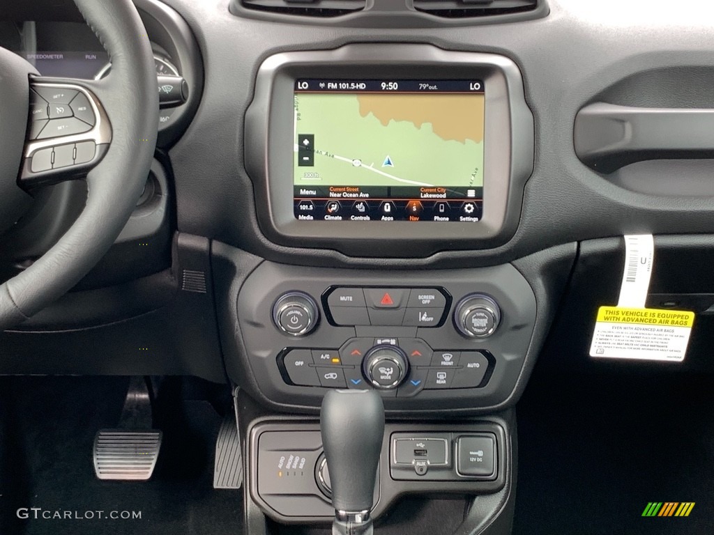 2021 Jeep Renegade Limited 4x4 Controls Photos