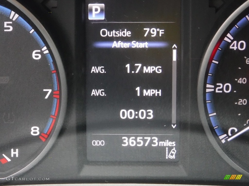 2018 RAV4 LE AWD - Ruby Flare Pearl / Black photo #32