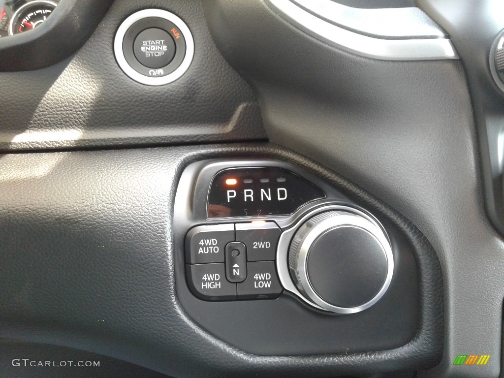 2021 Ram 1500 Big Horn Quad Cab 4x4 8 Speed Automatic Transmission Photo #142570095