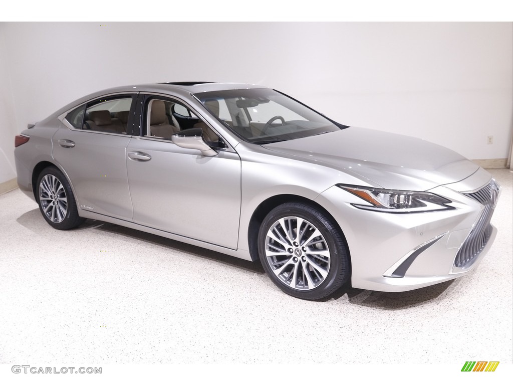 Atomic Silver 2019 Lexus ES 300h Exterior Photo #142570158