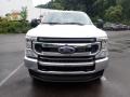 Oxford White - F250 Super Duty XL SuperCab 4x4 Photo No. 4