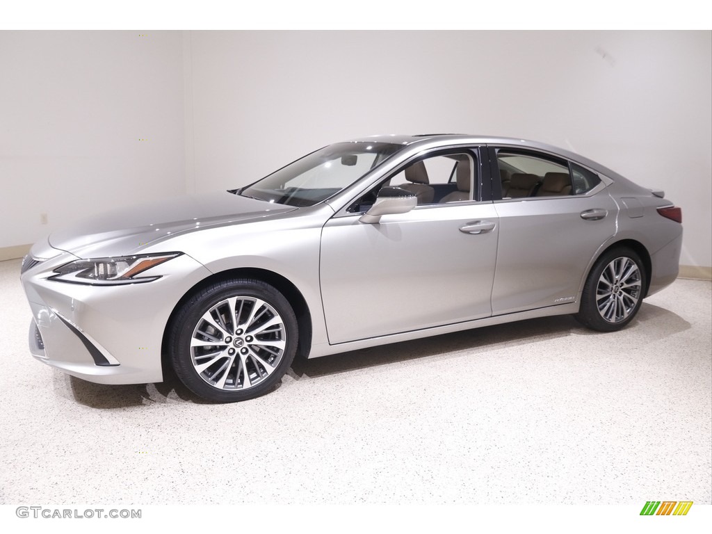 Atomic Silver 2019 Lexus ES 300h Exterior Photo #142570200