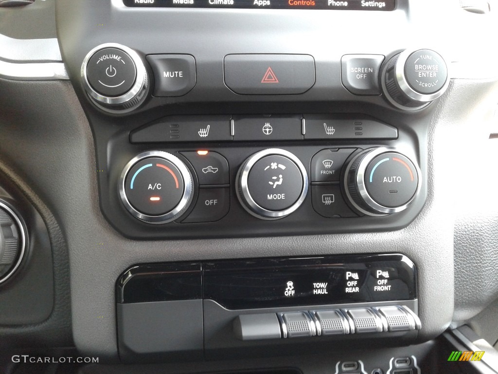 2021 Ram 1500 Big Horn Quad Cab 4x4 Controls Photo #142570209