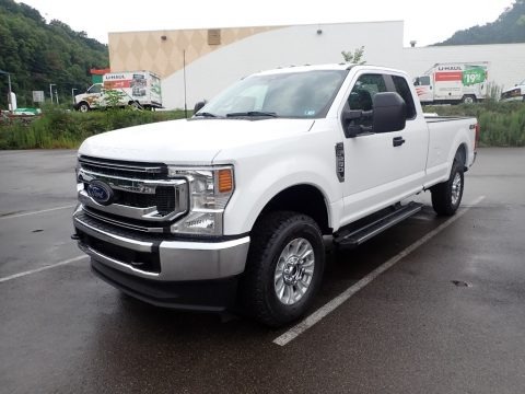 2021 Ford F250 Super Duty XL SuperCab 4x4 Data, Info and Specs
