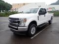 2021 Oxford White Ford F250 Super Duty XL SuperCab 4x4  photo #5