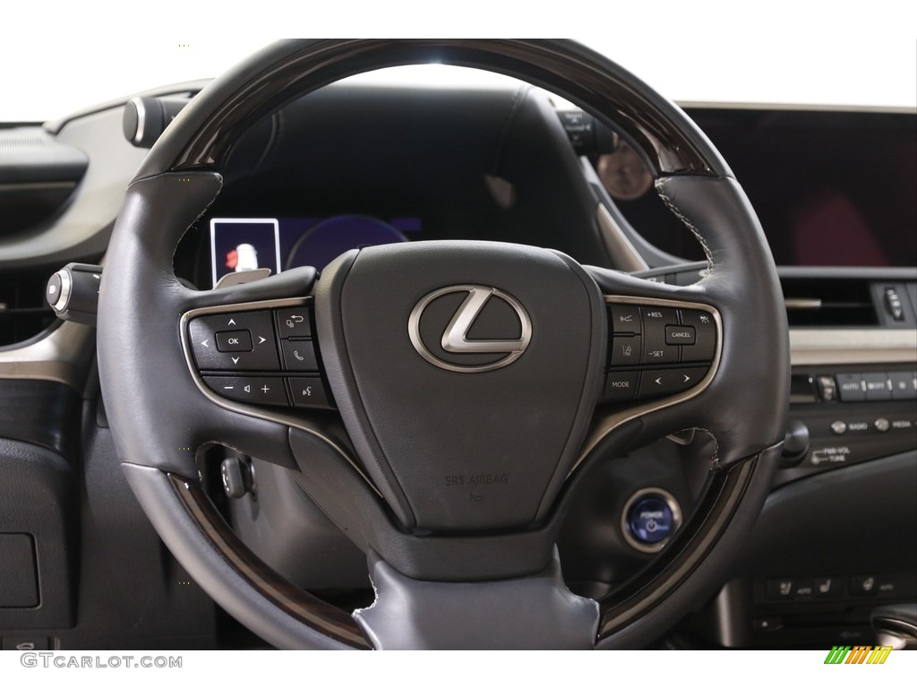 2019 Lexus ES 300h Chateau Steering Wheel Photo #142570326