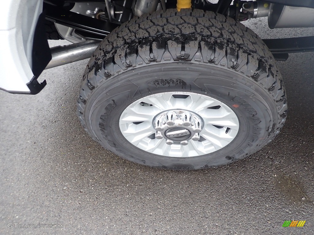 2021 Ford F250 Super Duty XL SuperCab 4x4 Wheel Photo #142570338