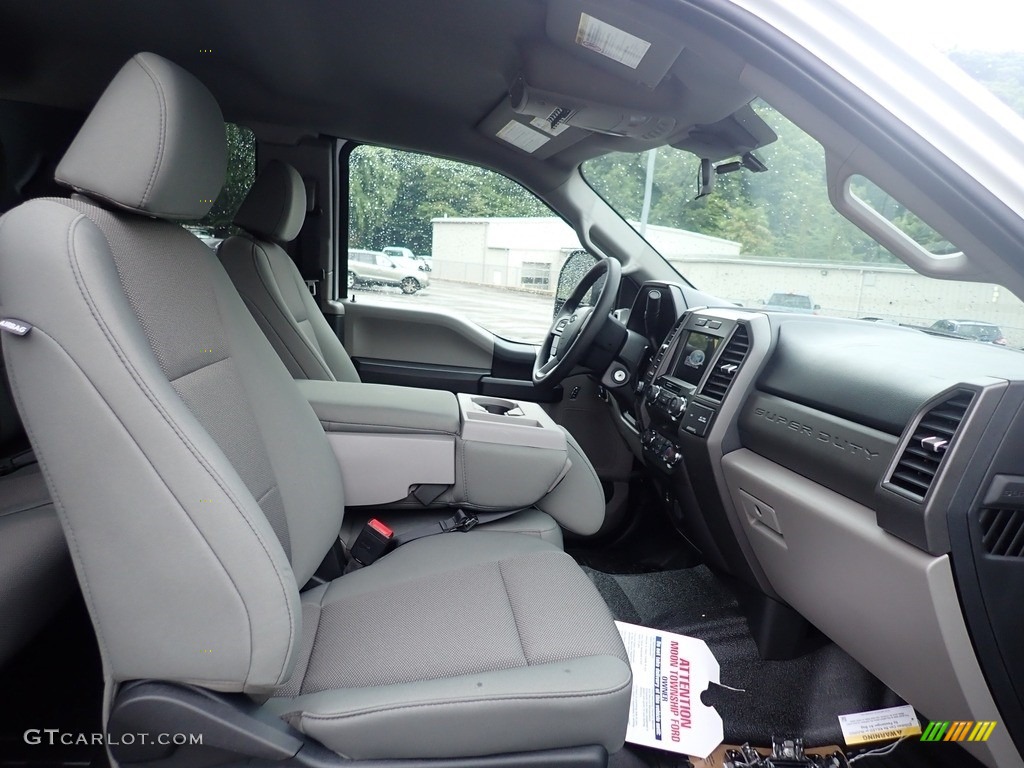 2021 Ford F250 Super Duty XL SuperCab 4x4 Front Seat Photo #142570380