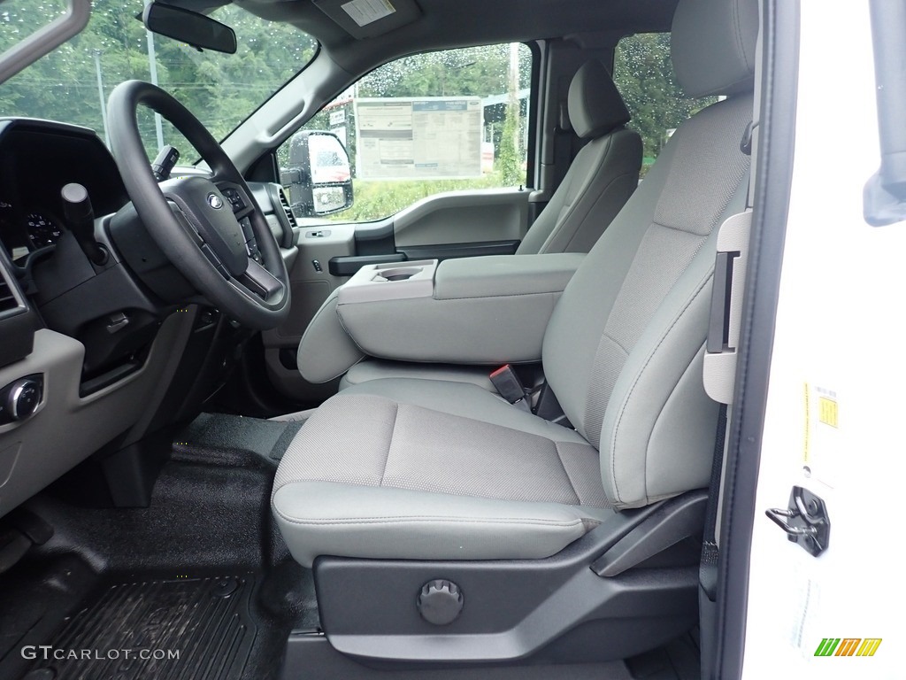 2021 Ford F250 Super Duty XL SuperCab 4x4 Front Seat Photos