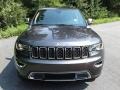 2021 Granite Crystal Metallic Jeep Grand Cherokee Limited 4x4  photo #3