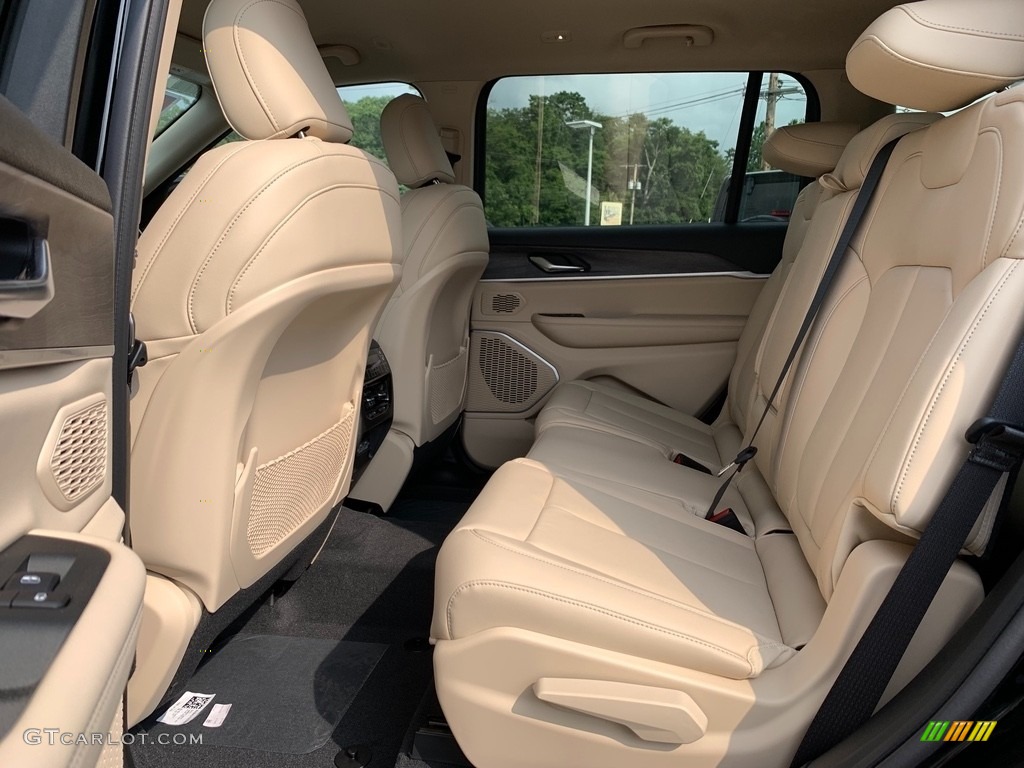 2021 Jeep Grand Cherokee L Limited 4x4 Rear Seat Photo #142570509