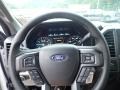 Medium Earth Gray Steering Wheel Photo for 2021 Ford F250 Super Duty #142570516