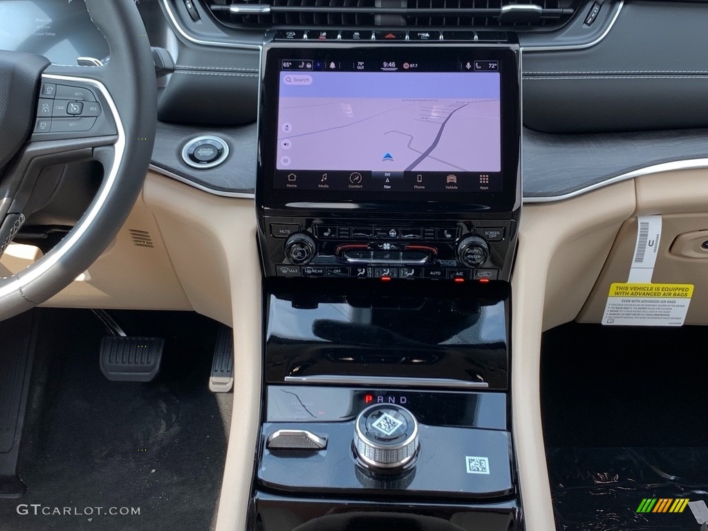2021 Jeep Grand Cherokee L Limited 4x4 Controls Photo #142570545