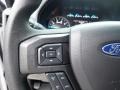 Medium Earth Gray Steering Wheel Photo for 2021 Ford F250 Super Duty #142570563