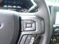 2021 Ford F250 Super Duty Medium Earth Gray Interior Steering Wheel Photo