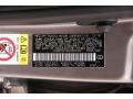 1J7: Atomic Silver 2019 Lexus ES 300h Color Code