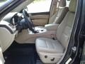 Light Frost Beige/Black 2021 Jeep Grand Cherokee Limited 4x4 Interior Color