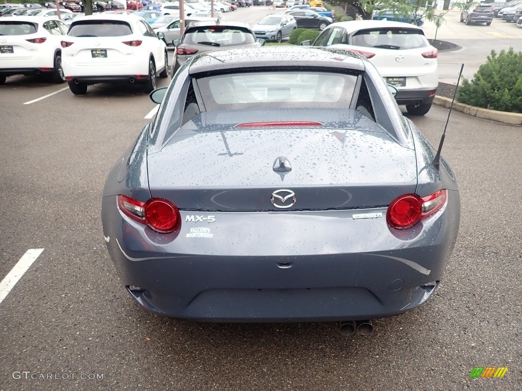 2021 MX-5 Miata RF Grand Touring - Machine Gray Metallic / Black photo #8