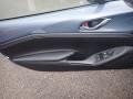 Black 2021 Mazda MX-5 Miata RF Grand Touring Door Panel