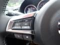 2021 Mazda MX-5 Miata RF Black Interior Steering Wheel Photo