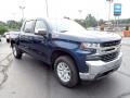 2020 Northsky Blue Metallic Chevrolet Silverado 1500 LT Z71 Crew Cab 4x4  photo #10