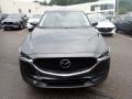 2021 Machine Gray Metallic Mazda CX-5 Grand Touring AWD  photo #4