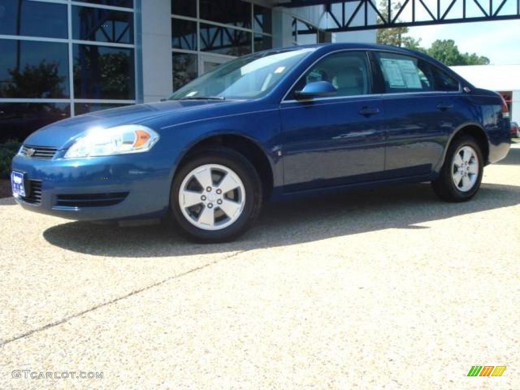 2006 Impala LT - Laser Blue Metallic / Gray photo #2