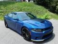 Front 3/4 View of 2021 Charger Daytona