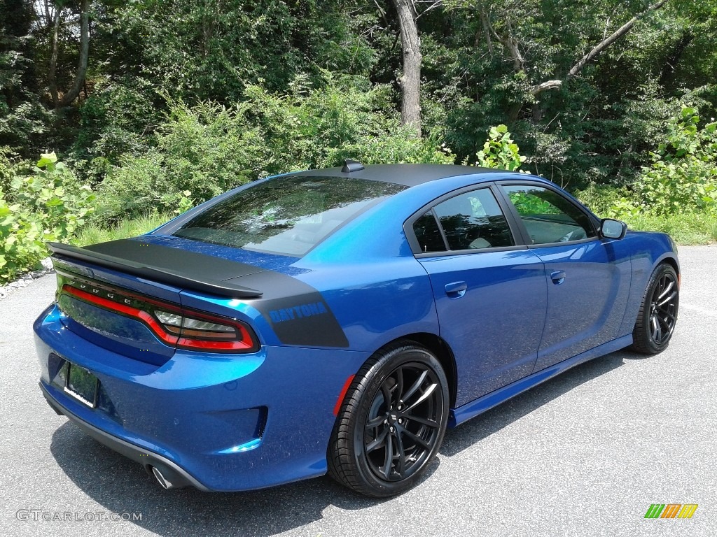 Indigo Blue 2021 Dodge Charger Daytona Exterior Photo #142571442
