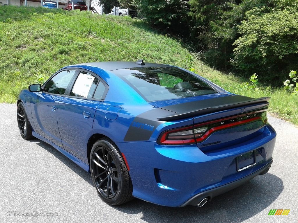 Indigo Blue 2021 Dodge Charger Daytona Exterior Photo #142571505