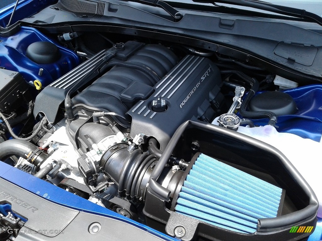 2021 Dodge Charger Daytona 392 SRT 6.4 Liter HEMI OHV-16 Valve VVT MDS V8 Engine Photo #142571529