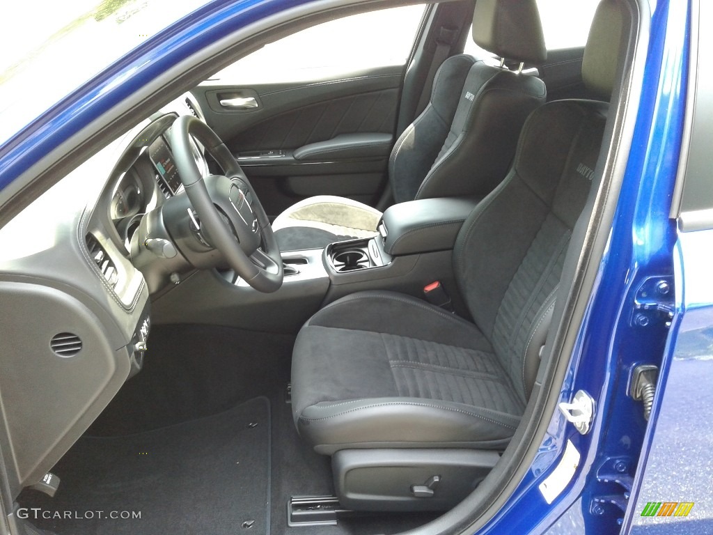 Black Interior 2021 Dodge Charger Daytona Photo #142571554