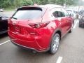 2021 Soul Red Crystal Metallic Mazda CX-5 Grand Touring AWD  photo #2