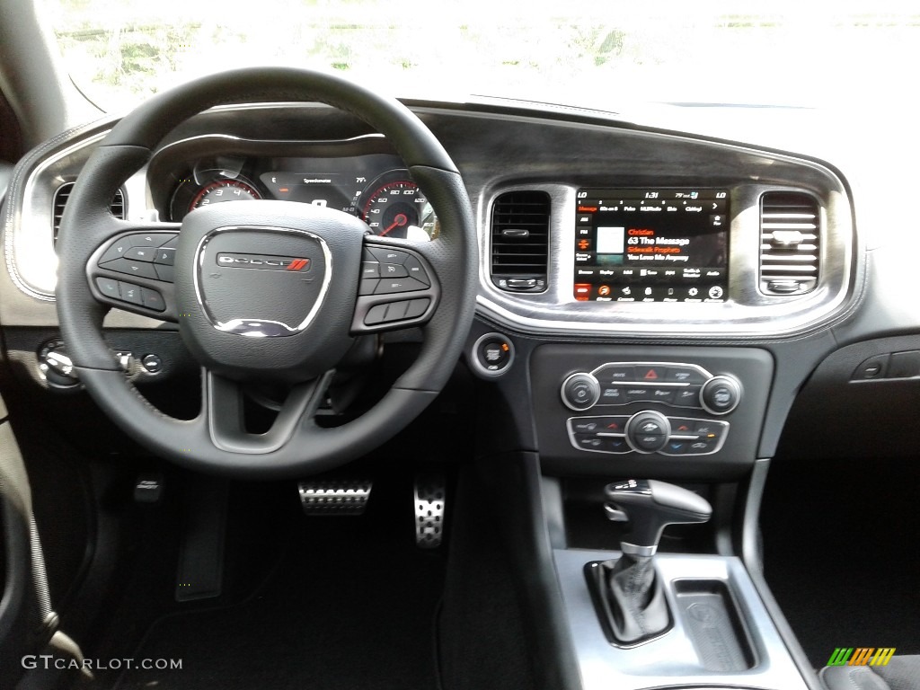 2021 Dodge Charger Daytona Black Dashboard Photo #142571772